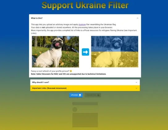 Ukraine Filter